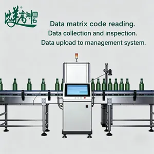 Three-Layer Code Linked Full Traceability Line Can Pull Tab Data Matrix Label Auto Packing Pallet Coding Vision Inspection Data Upload System
