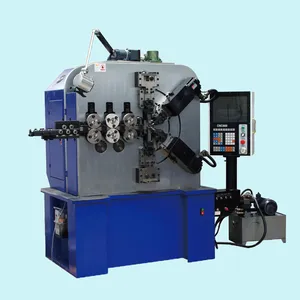 Intelligent Spring Coiling Forming Making Machine Ensures Secure and Simple Production Control