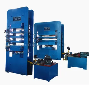 High Performance Rubber Press Vulcanizer Machine with Frame Structure