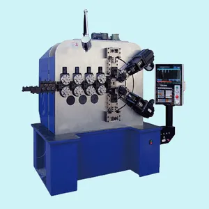 Intelligent Spring Coiling Forming Making Machine Ensures Secure and Simple Production Control