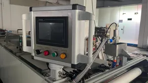 Automatic Rigid Box and Book Cover Making Machine 2 in 1 PC-5040d Box Making Machine Rigid Box Forming Machine Case Making Machine