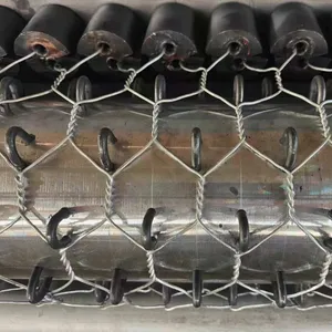 Automatic Hexagonal Wire Mesh Netting Machine/Gabion Mesh Machine