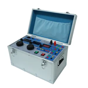 Microcomputer Relay Test Kit Secondary Injection Intelligent Relay Test Set Single Phase Protection Relay Tester