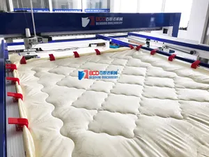 High Speed Computer Quilting Machine