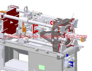 High Speed PP Plastic Inject/Injection Mould/Molding Machine 190ton