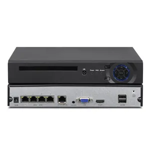 4CH 2MP Network Security Poe IP Camera System