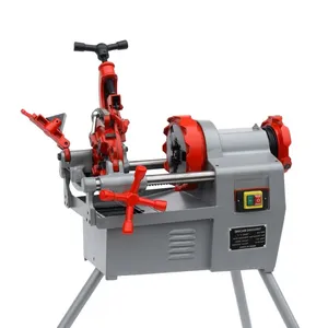 Electric Power Pipe Threader Machine Multi-Function for Efficient Pipe Threader