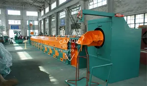 Customized Wheel Type Wire Drawing Machine with Frequency Motor