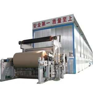 Kraft Paper Machine / Carton Machine / Paper Machine / Milling Machine / Box Making Machine