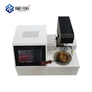 Microprocessor Controlled Automatic Open-Cup Flash Point Test System