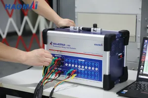 High Precision Relay Tester with 30A Current Injection Feature