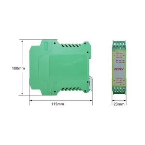 High-Performance Can Bus Communication Relay Gateway Converter with Can Interface Electrical Isolation Protection Module Support Bus Automatic Reset