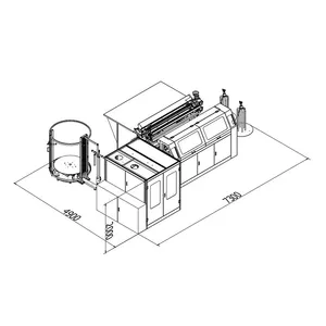 Automatic Mattress Spring Manufacturing Production Line Machine for Bonnell Spring