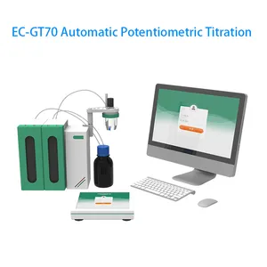 Multi Stations Automated Potentiometric Titrator with Auto Sampler Lab Titration System