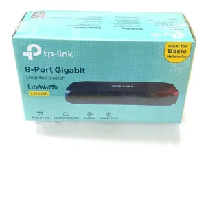 Tp-Link Ls1008 Switch 8X RJ45 100MB/S Electronics Network Switches Computer Hardware Software