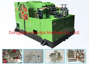 Multi-Station Bolt Making Machine for Cold Heading Machine with Thread Rolling Machine