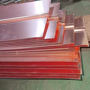 Red Pure Cathode Copper Sheet