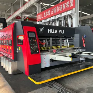 Advanced Fully Automated Corrugated Carton Production Line System