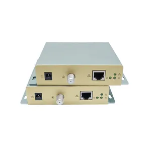 2000Mbps Local Side Coaxial Adapter for HD Network Monitoring System
