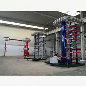Computer Controlled Impulse Voltage Test System with Waveform Analysis