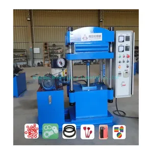 Lab Sample Testing Machine Small Piece Rubber Vulcanizer Rubber Heating Press Machine