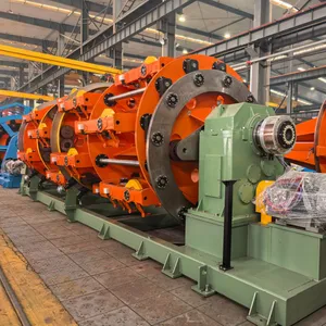Multi Core Steel Rope Cable Making Machine for 40mm Maximum Stranding