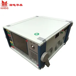 6 Phase Secondary Current Injection Set 6 Phase Protection Relay Tester for Relay Testing Price