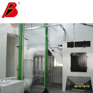 Automatic Powder Recovery System for Computer Shell Powder Coating Line