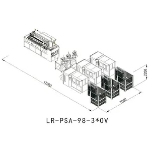 High Performance Mattress Pocket Spring Unit Assembly Machine