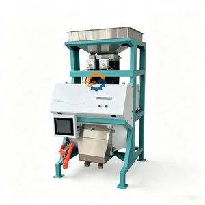 High Precision Rice Coffee Bean Color Sorter Machine with Advanced Ejector Valve System