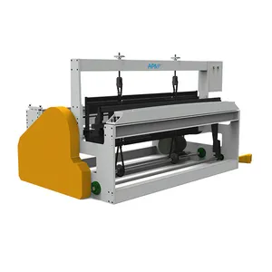 Customized Crimped Wire Mesh Vibratory Screen Fence Net Assembly Machine