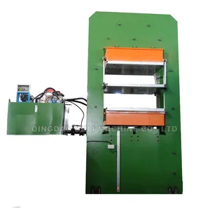 Column Structure Rubber Product Making Machine/ Rubber Press Machine with PLC Control