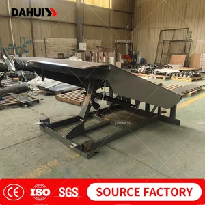 Mechanical Spring Dock Leveler Manual Lift Dock Ramp Spring Counterbalance Platform