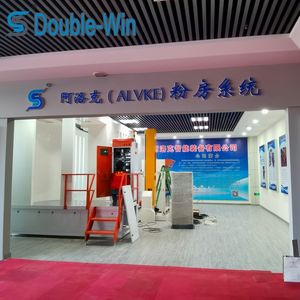Electrostatic Application Machine Automatic Powder Coating Production Equipment Spraying Line Coating Line System