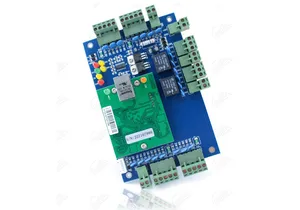 Network TCP/IP Double Door PC Based Access Control Panel for Access Control System Free Software