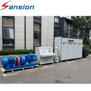 Integrated Transformer Test System for Factory Routine Testing and Performance Verification