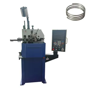 Advanced Automatic Metal Tapered Spring Coiling Machine for Precision Manufacturing