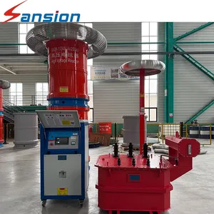Variable Frequency Withstand AC Series Resonance Test Resonant Test System