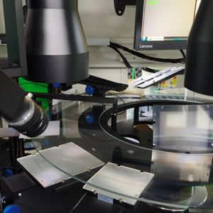 Fully Automatic Loading Optical Imaging Component Glass Turntable Detection Plastic Defect Optical Sorting Machine