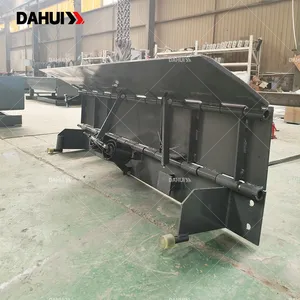6 Ton Manual Edge Dock Leveler Container Loading Ramp Equipment