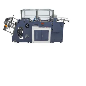Automatic Paper Carton Erecting Forming Box Making Machine
