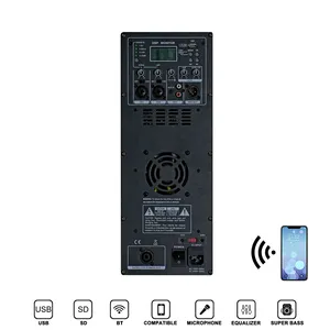 2000W 15" Vertical Active Array Line 2 Channel 1.1PA System