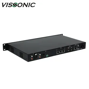 Full Digital Networked Economical Conference System Processor Conference Controller