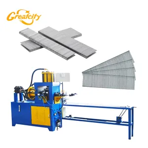 Staple Pin Making Machine Nail Making Machine
