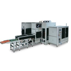 Integrated Automatic Machine for Custom-Built Visual Inspection System Solutions