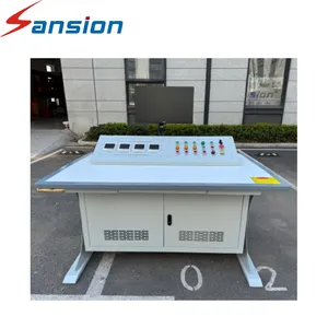 Transformer Temperature Rise Test System with High Current Injection Unit