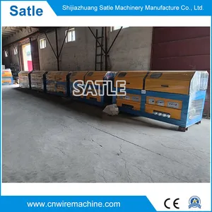 High Performance Iron/Copper Wire Steel Wire Drawing Machine