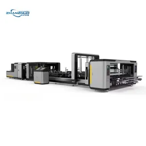 Automatic Carton Box Making Machine /Cardboard Machine/Corrugated Box