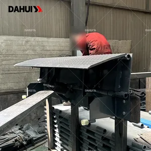 6 Ton Manual Edge Dock Leveler for Container Loading Ramp Equipment