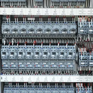 Custom Non-Standard Automation Control Cabinet, Digital 3D Layout Electrical Control Panel & Power Distribution Box